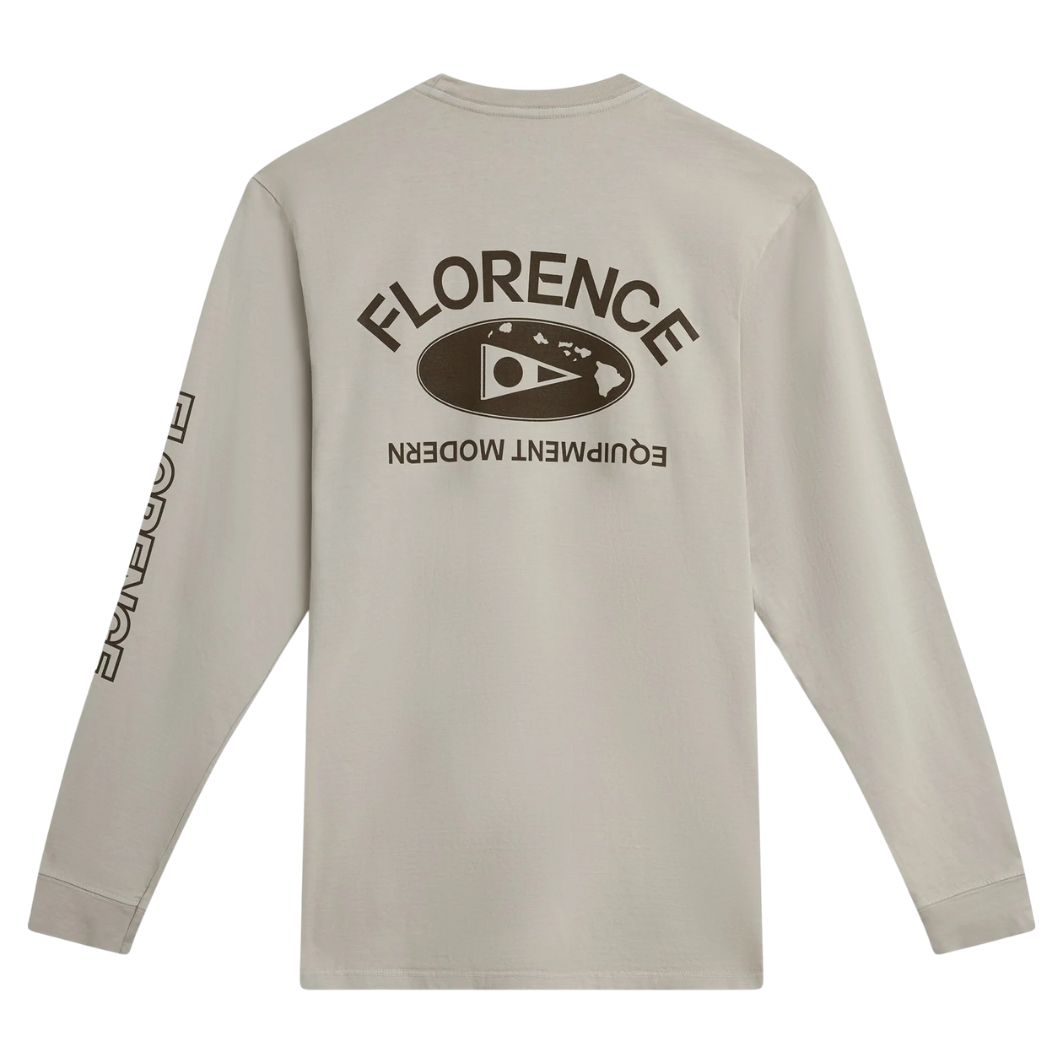 Florence Equipment Modern Long Sleeve Tee Willow