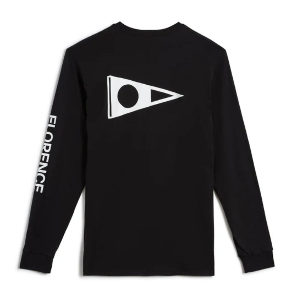 Florence Formula Long Sleeve T-Shirt Black 