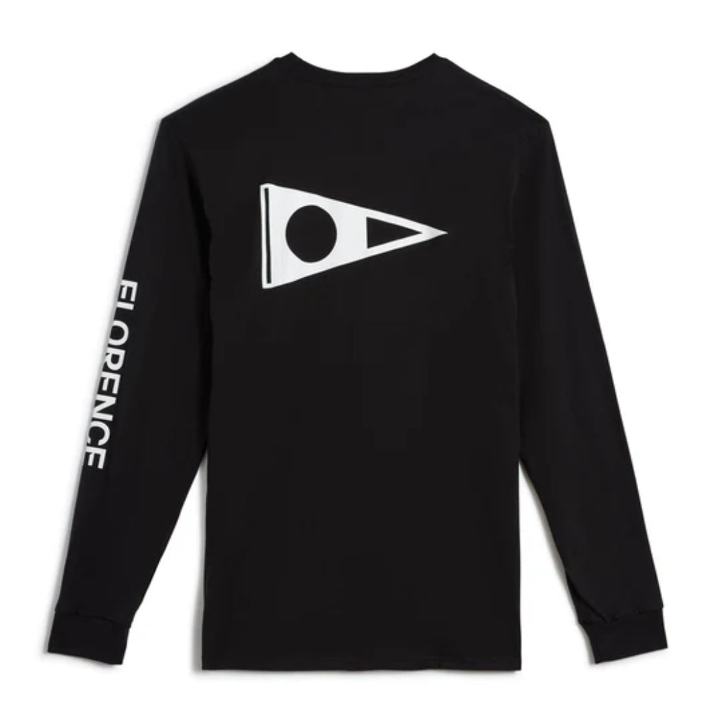 Florence Formula Long Sleeve T-Shirt Black 