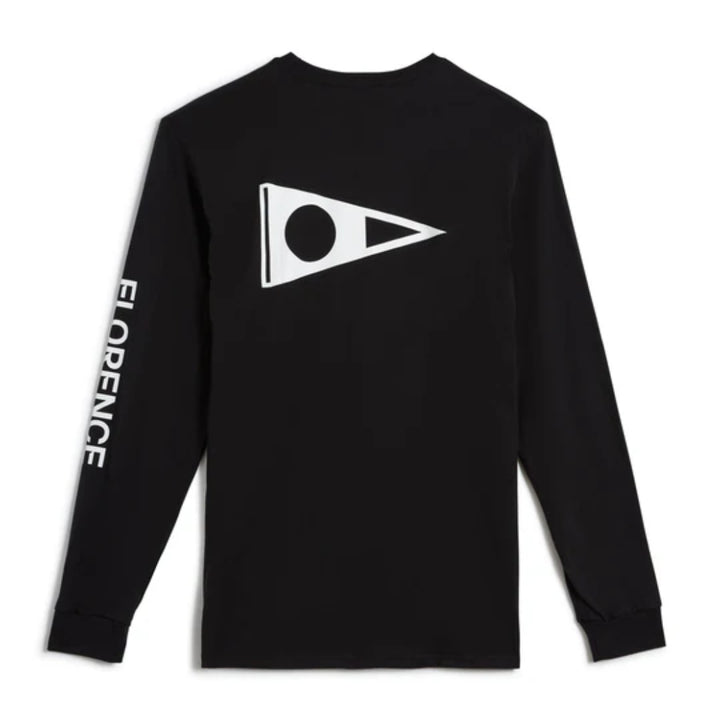 Florence Formula Long Sleeve T-Shirt Black 