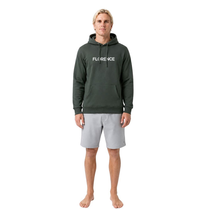 Florence Hoodie Dark Sage