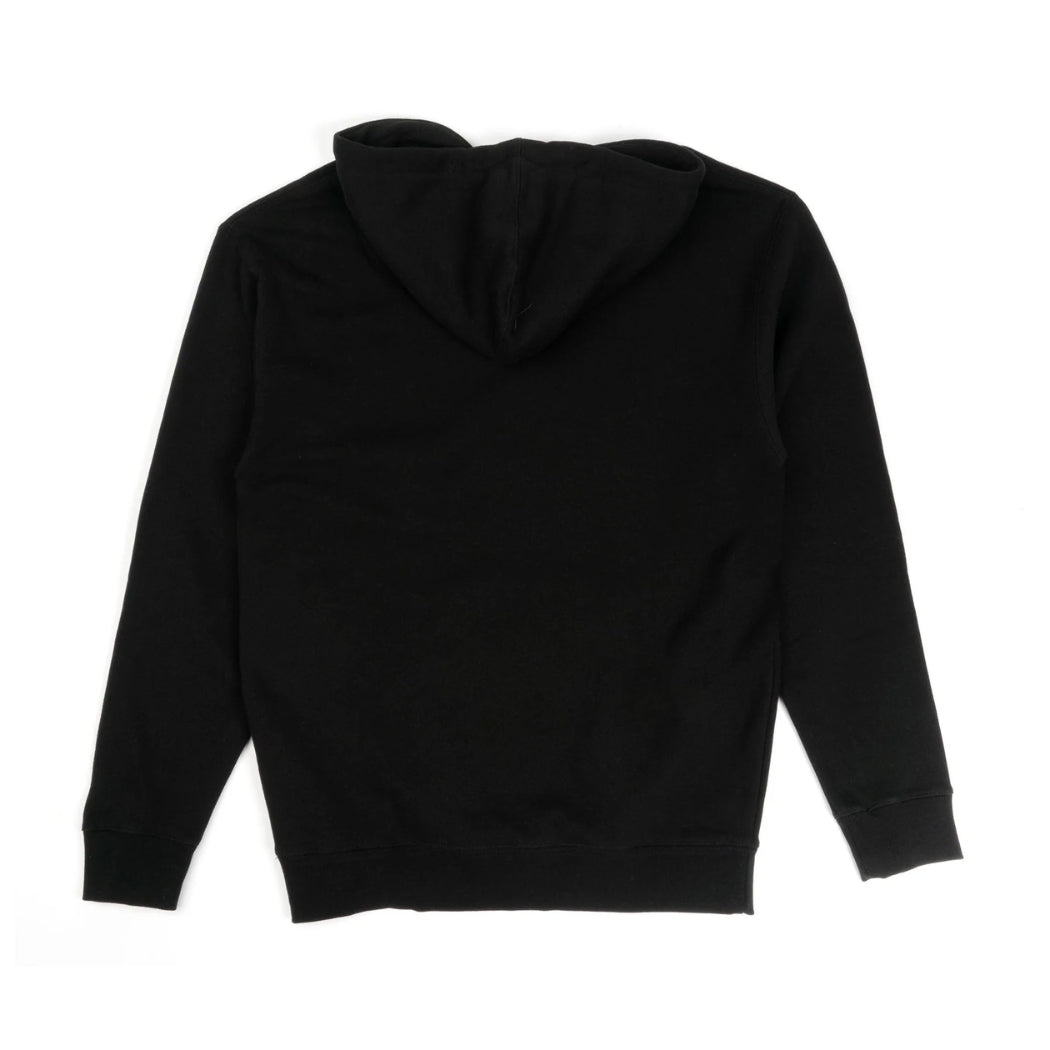 Florence Logo Hoodie Black