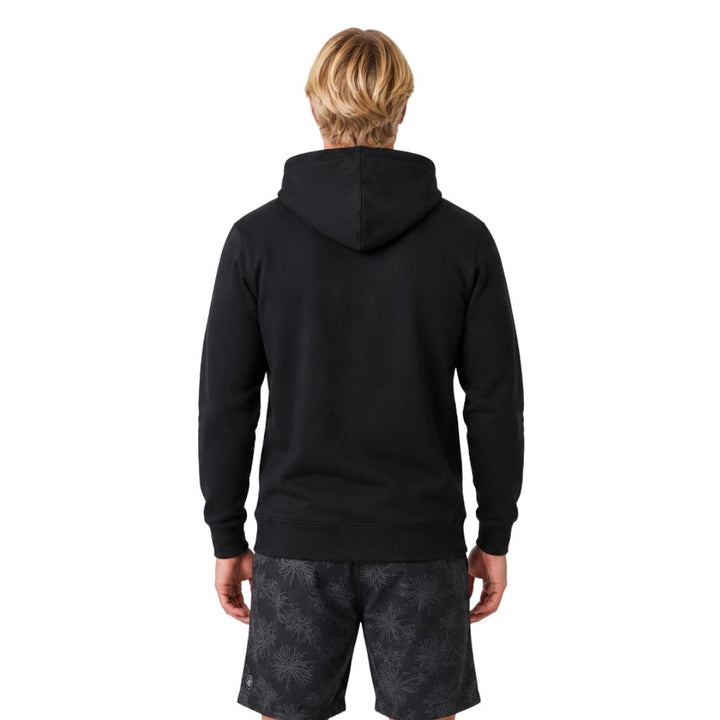 Florence Logo Hoodie Black
