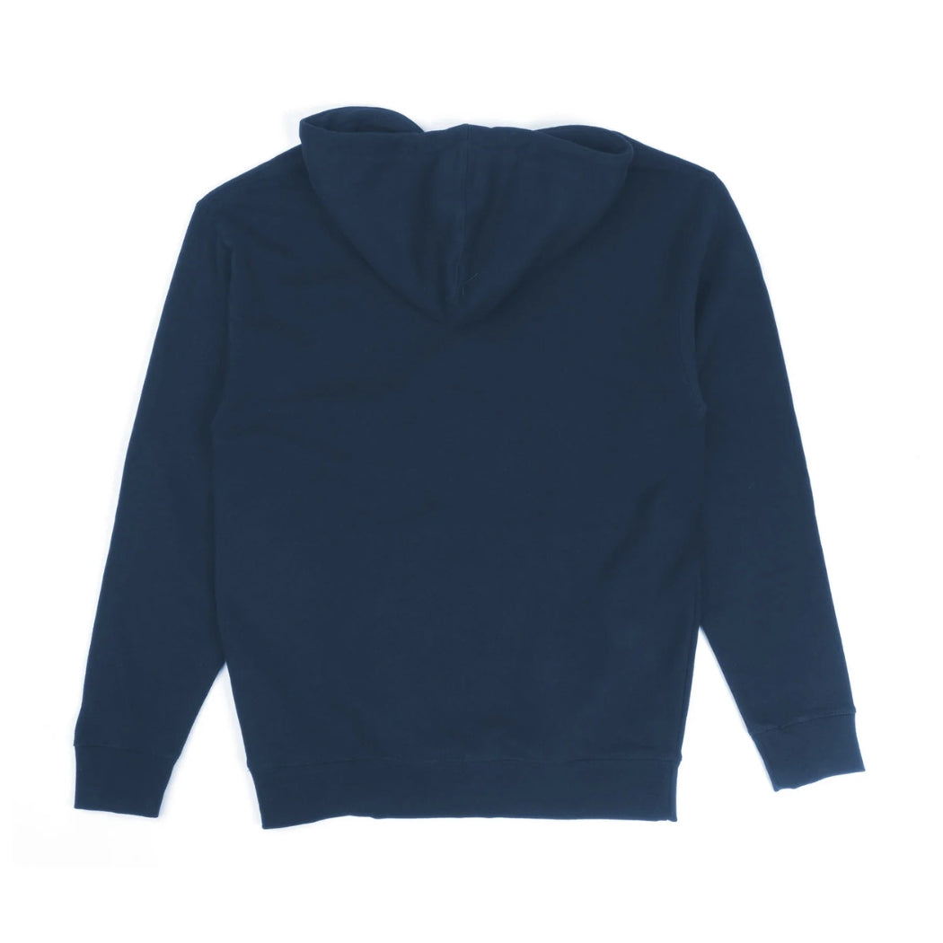 Florence Logo Hoodie Navy