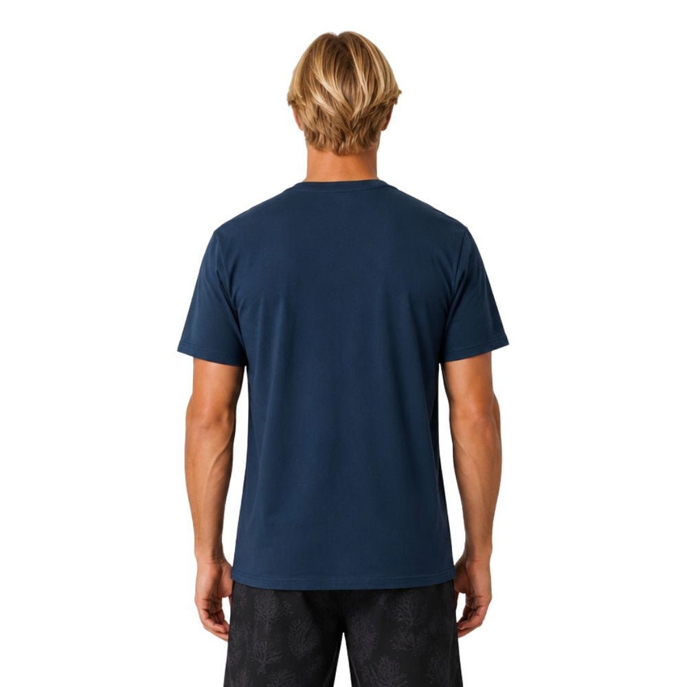 Florence Logo T-Shirt Navy