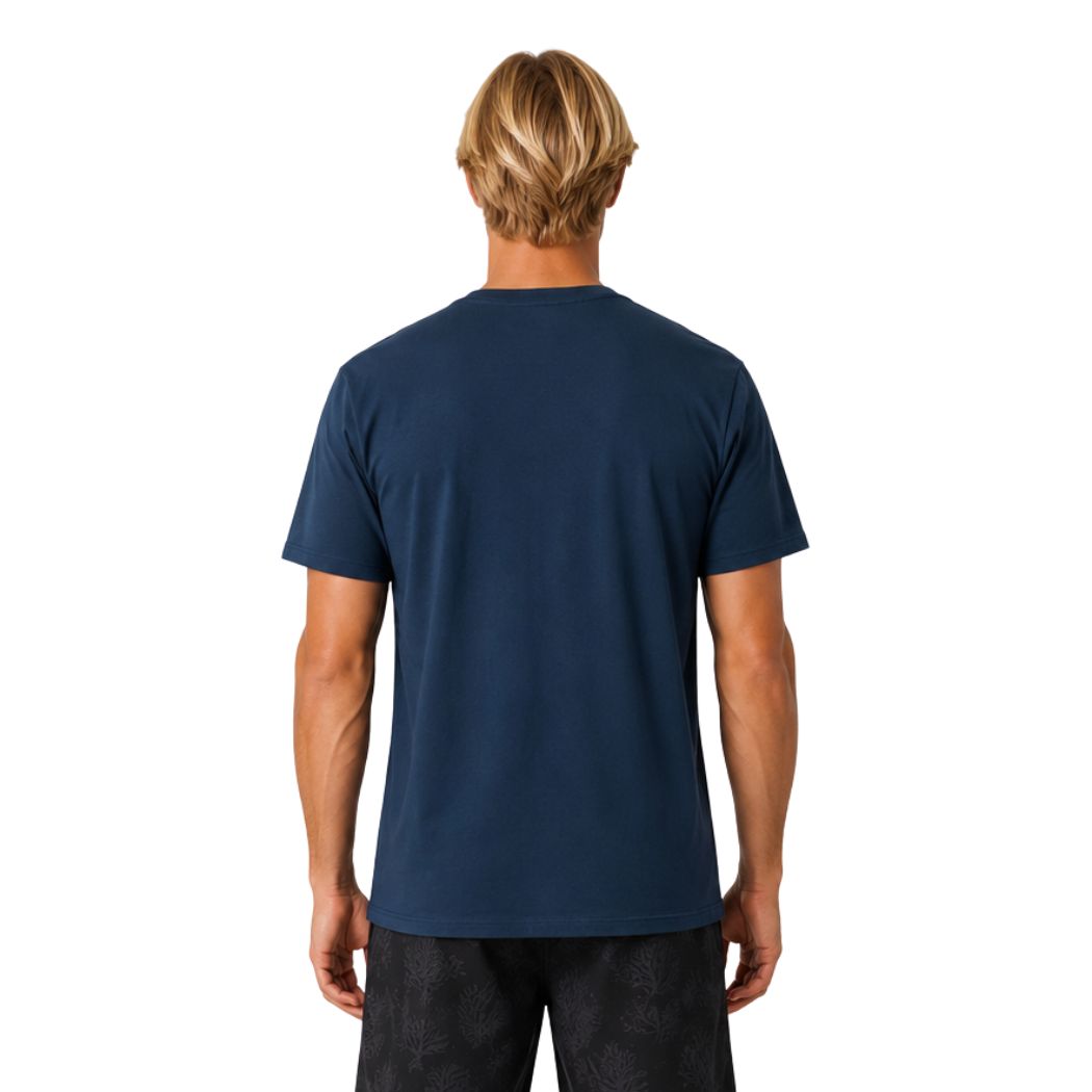 Florence Logo T-Shirt Navy