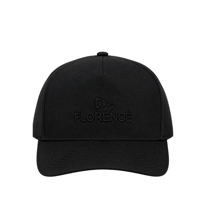 Florence Logo Twill Hat Black Label
