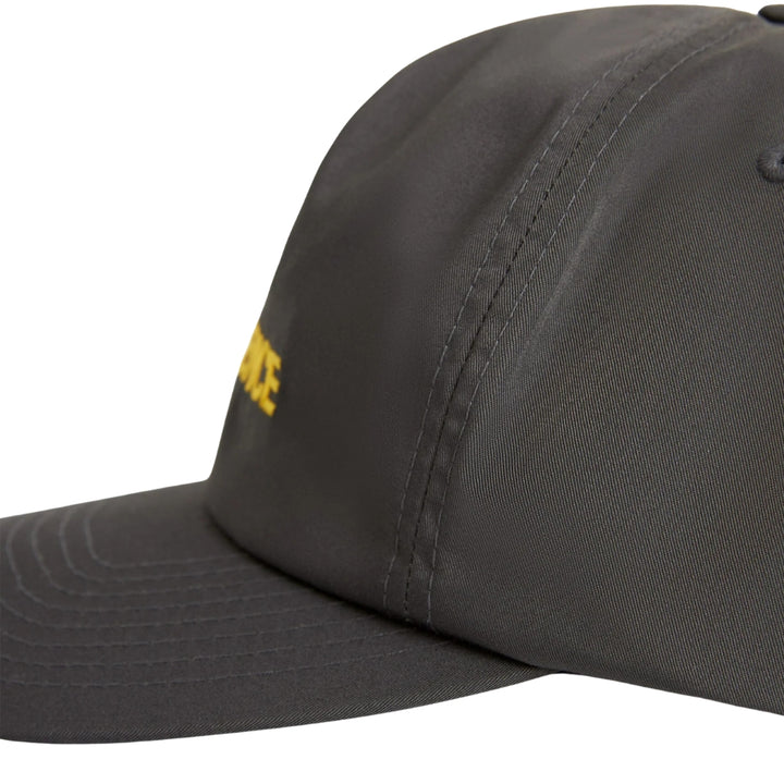 Florence Logo Twill Hat Charcoal 