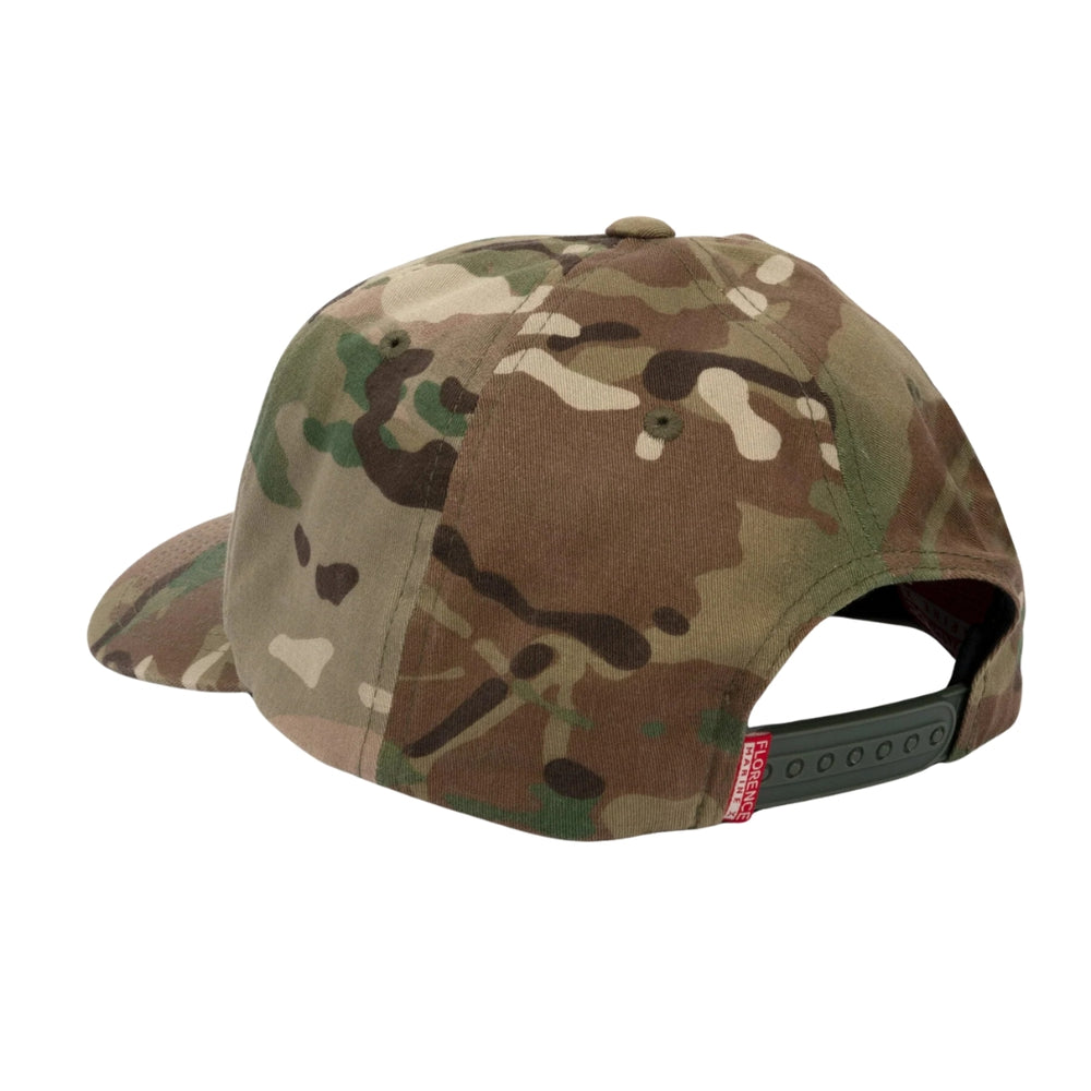 Florence Logo Twill Hat Multicam