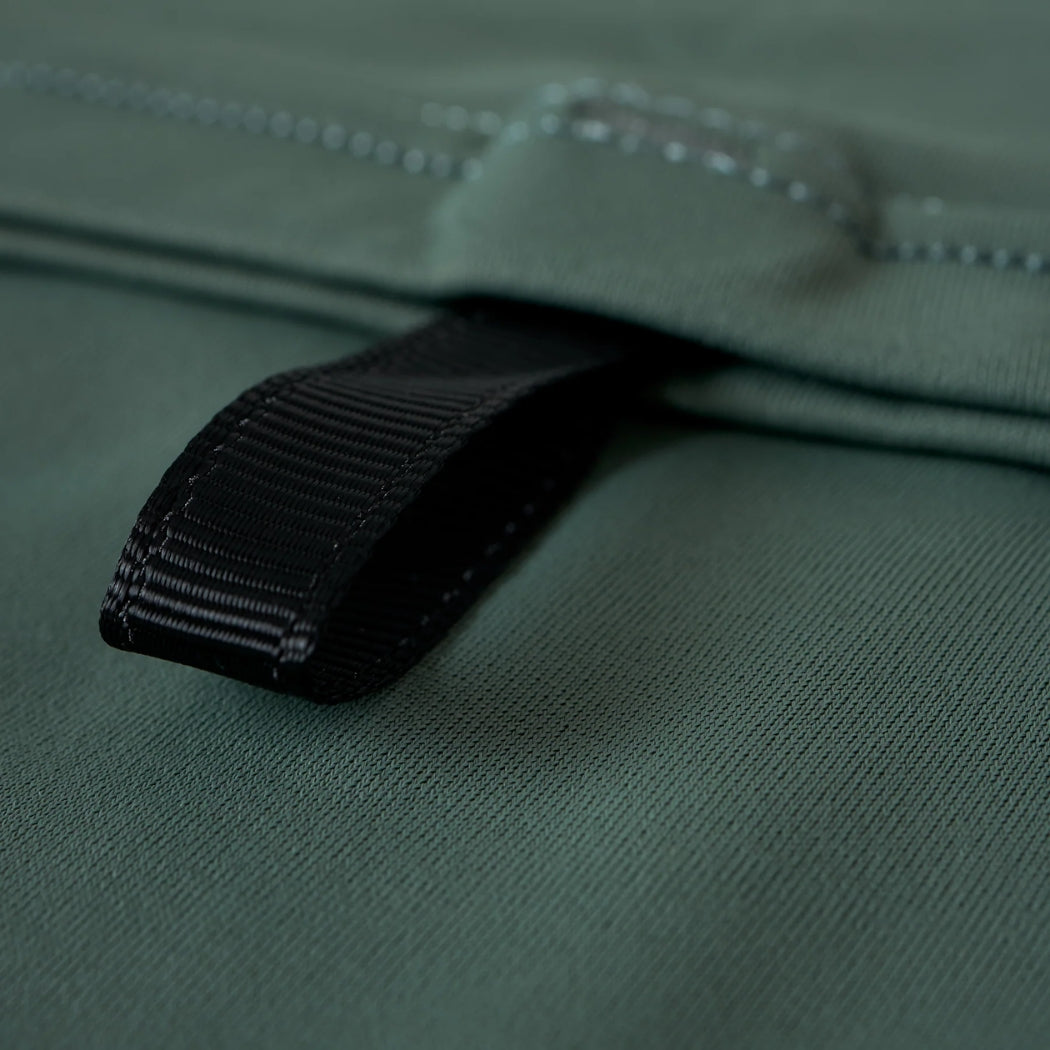 Florence Long Sleeve Hooded Rashguard Dark Sage