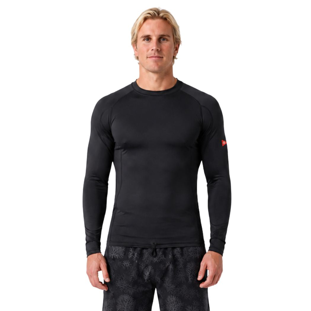 Florence Long Sleeve Rashguard Black