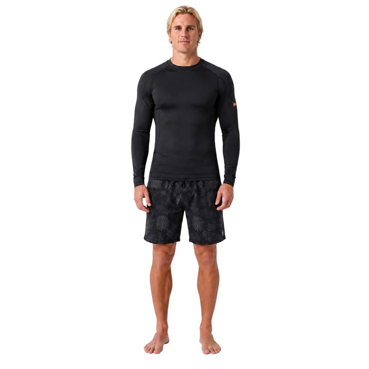 Florence Long Sleeve Rashguard Black
