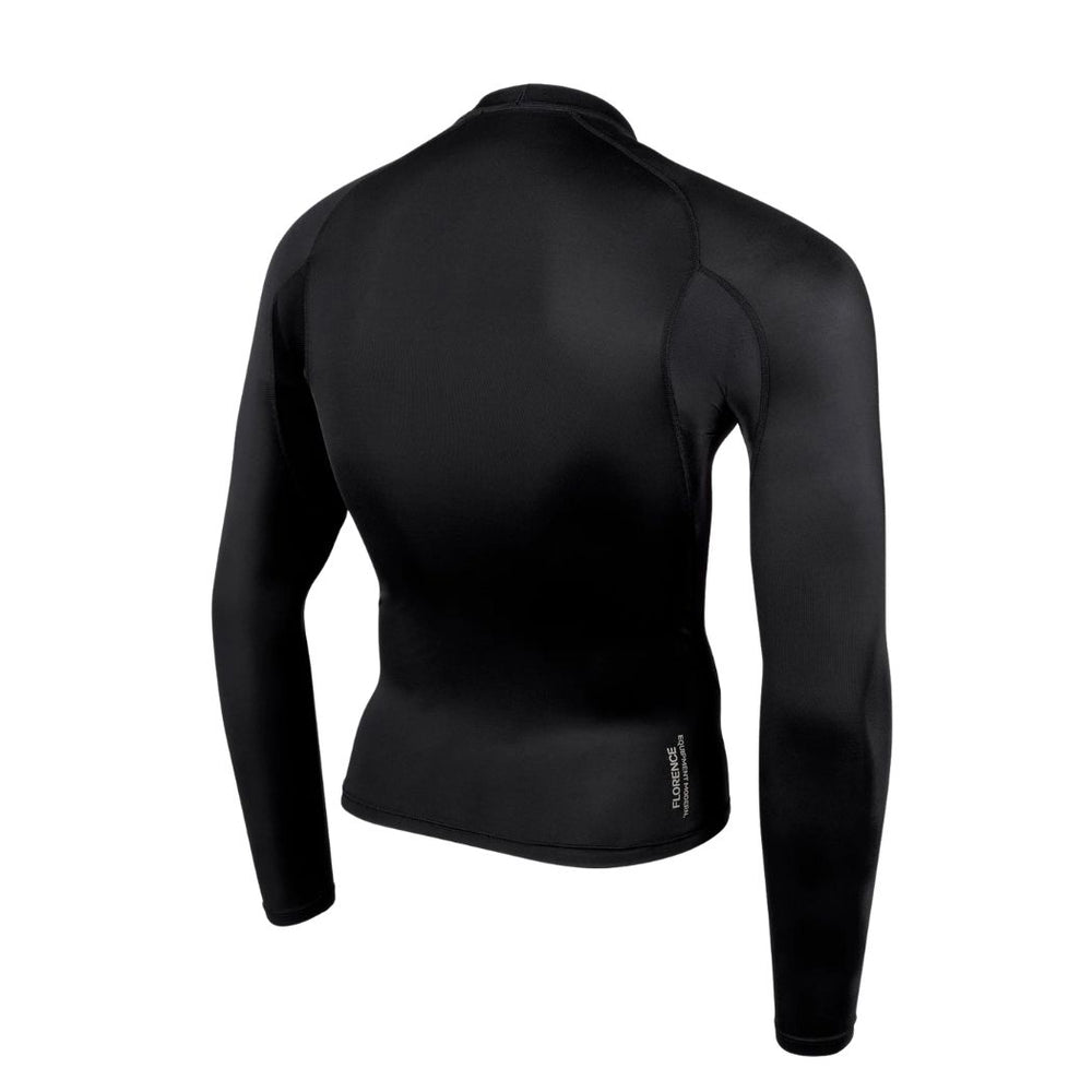 Florence Long Sleeve Rashguard Black