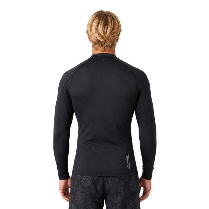 Florence Long Sleeve Rashguard Black