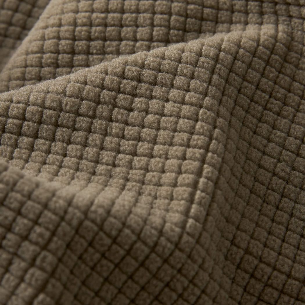 Florence Off Grid Fleece Half Zip Moss Grey