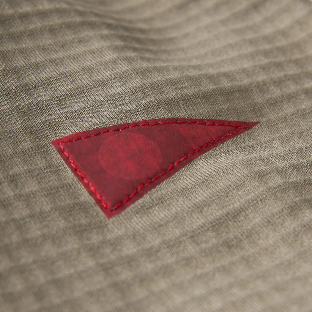 Florence Off Grid Fleece Half Zip Moss Grey