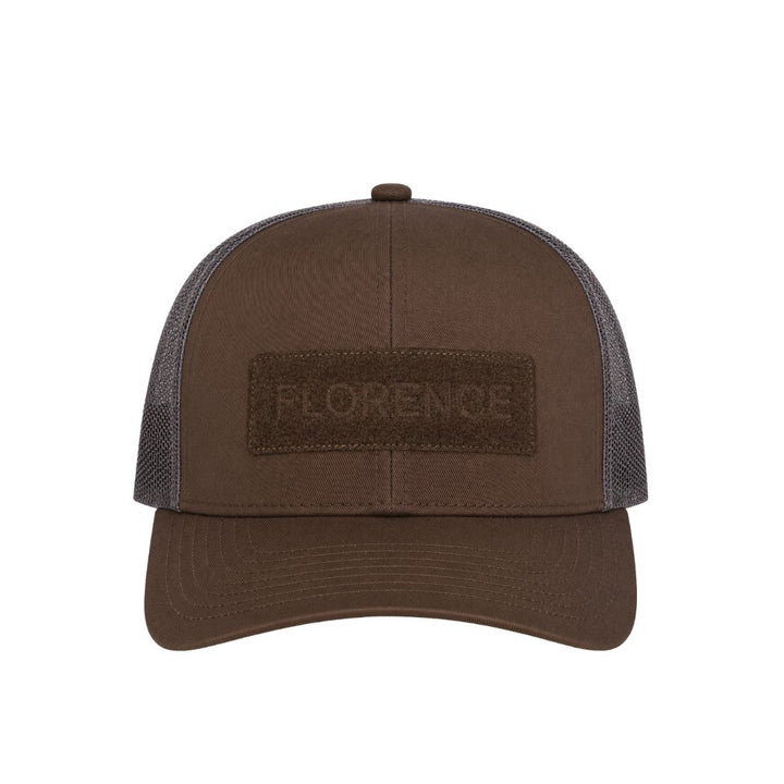 
Florence Recon Trucker Hat Mountain