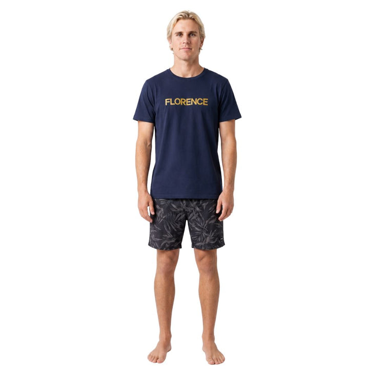 Florence SS Tee Navy