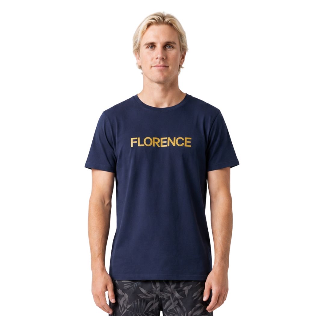 Florence SS Tee Navy