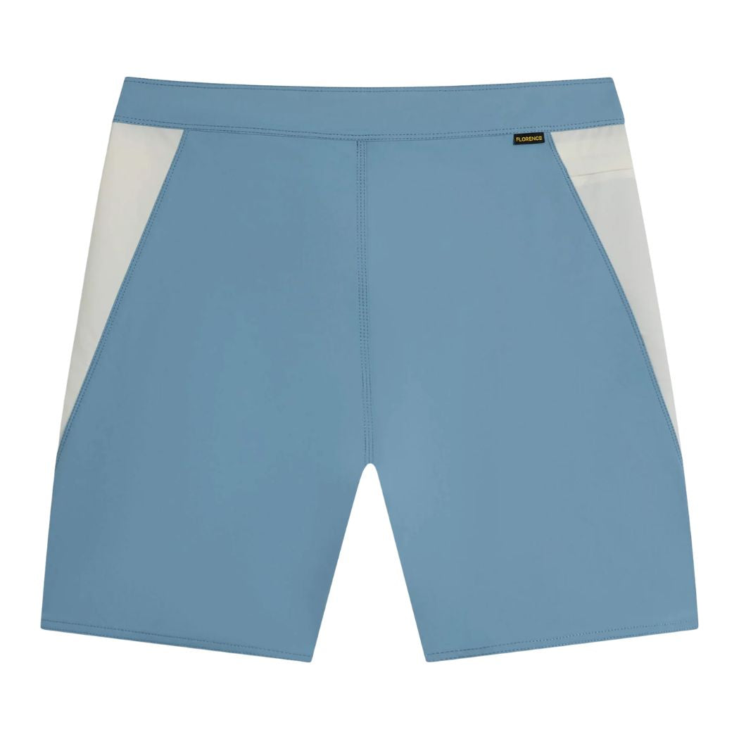 Florence Standard Issue Boardshort Steel Blue