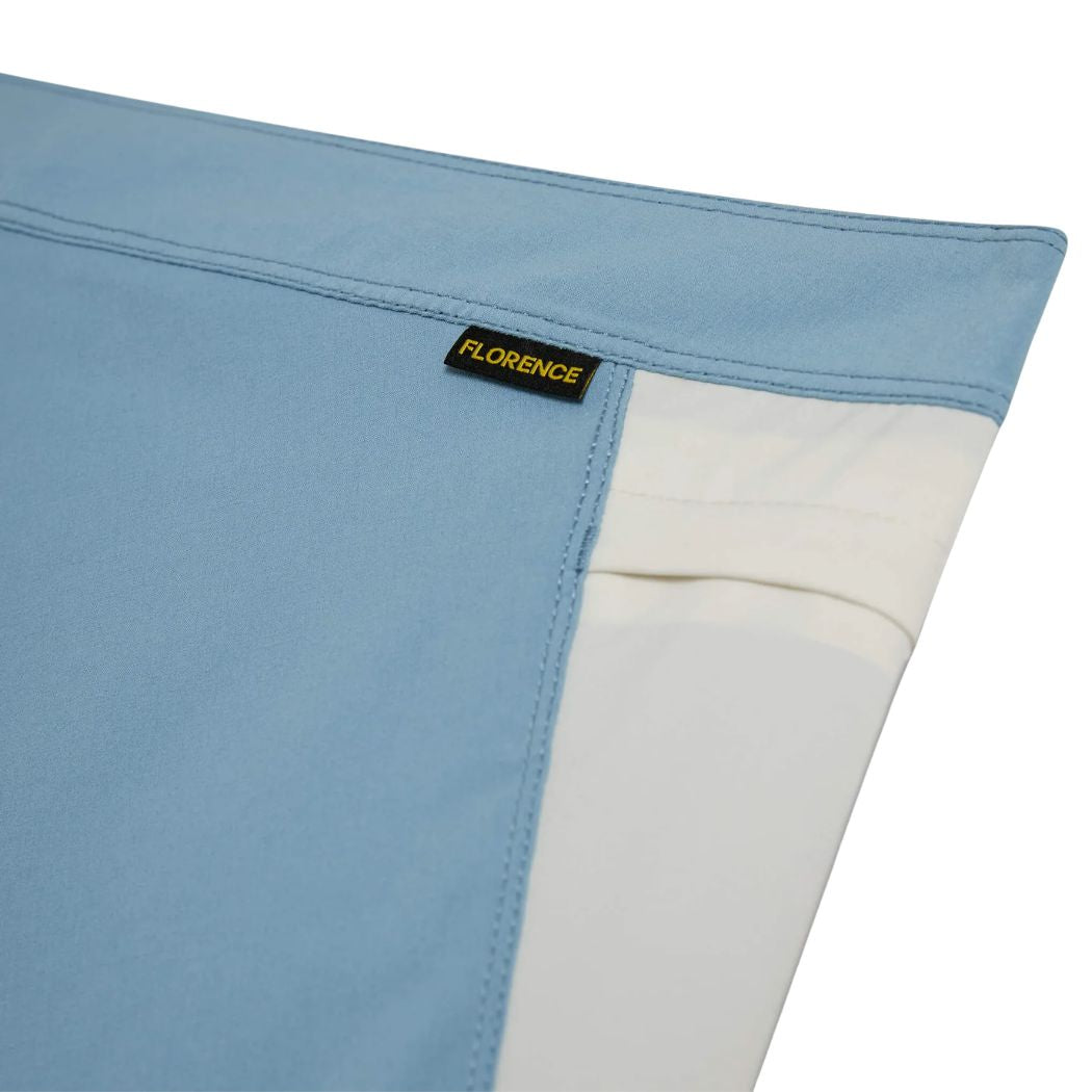 Florence Standard Issue Boardshort Steel Blue