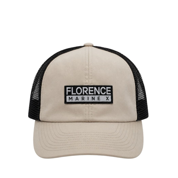 Florence Unstructured Trucker Hat Tan