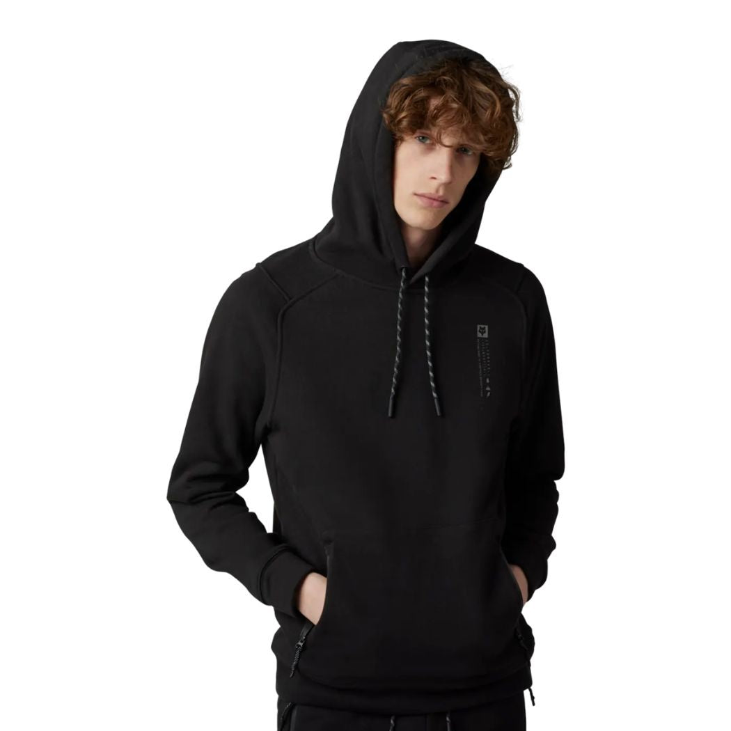 Fox Base Over DWR Pullover Hoodie Black