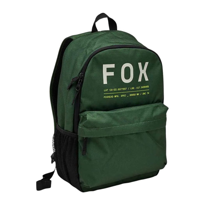 Fox Clean Up Backpack Dark Sage