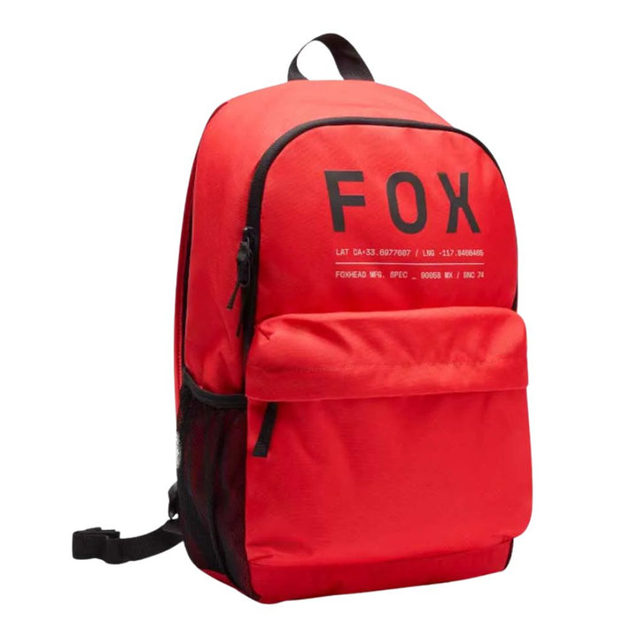 Fox Clean Up Backpack Flo Red