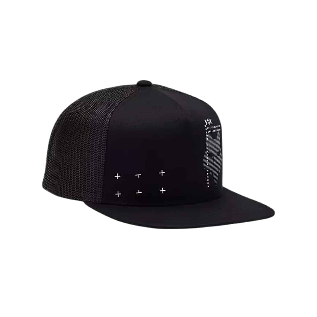 Fox Dispute Snapback Hat Black