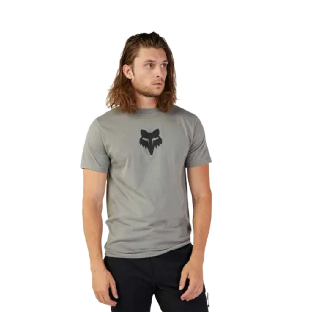 Fox Head Premium Tee Heather Graphite