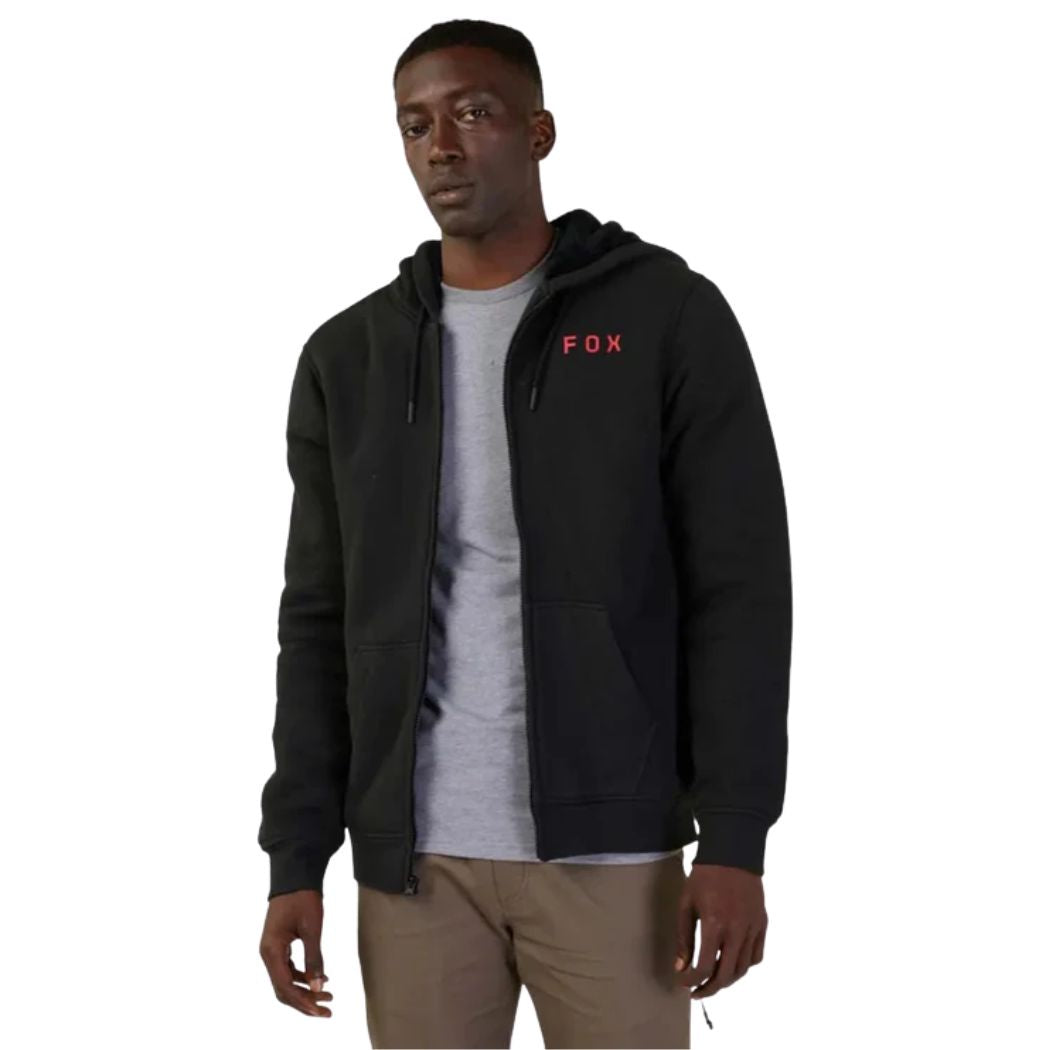 Fox Magnetic Sasquatch Zip Hoodie Black