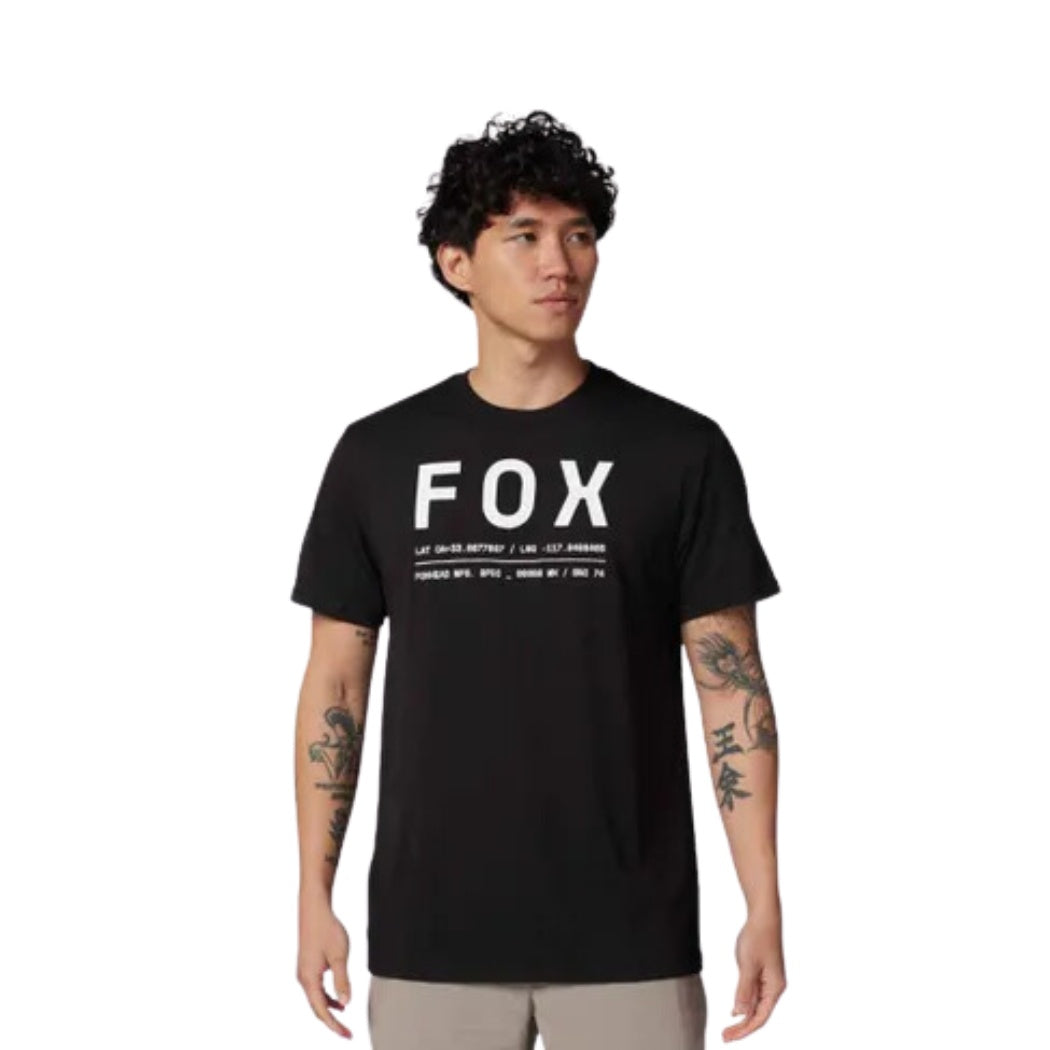 Fox Non Stop Short Sleeve Tech Tee Black