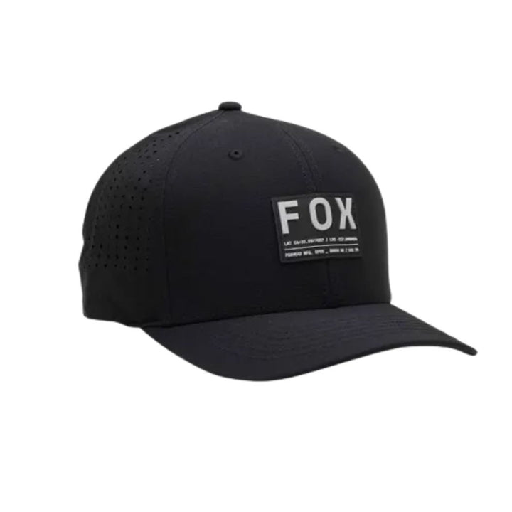 Fox Non Stop Tech Flexfit Hat Black