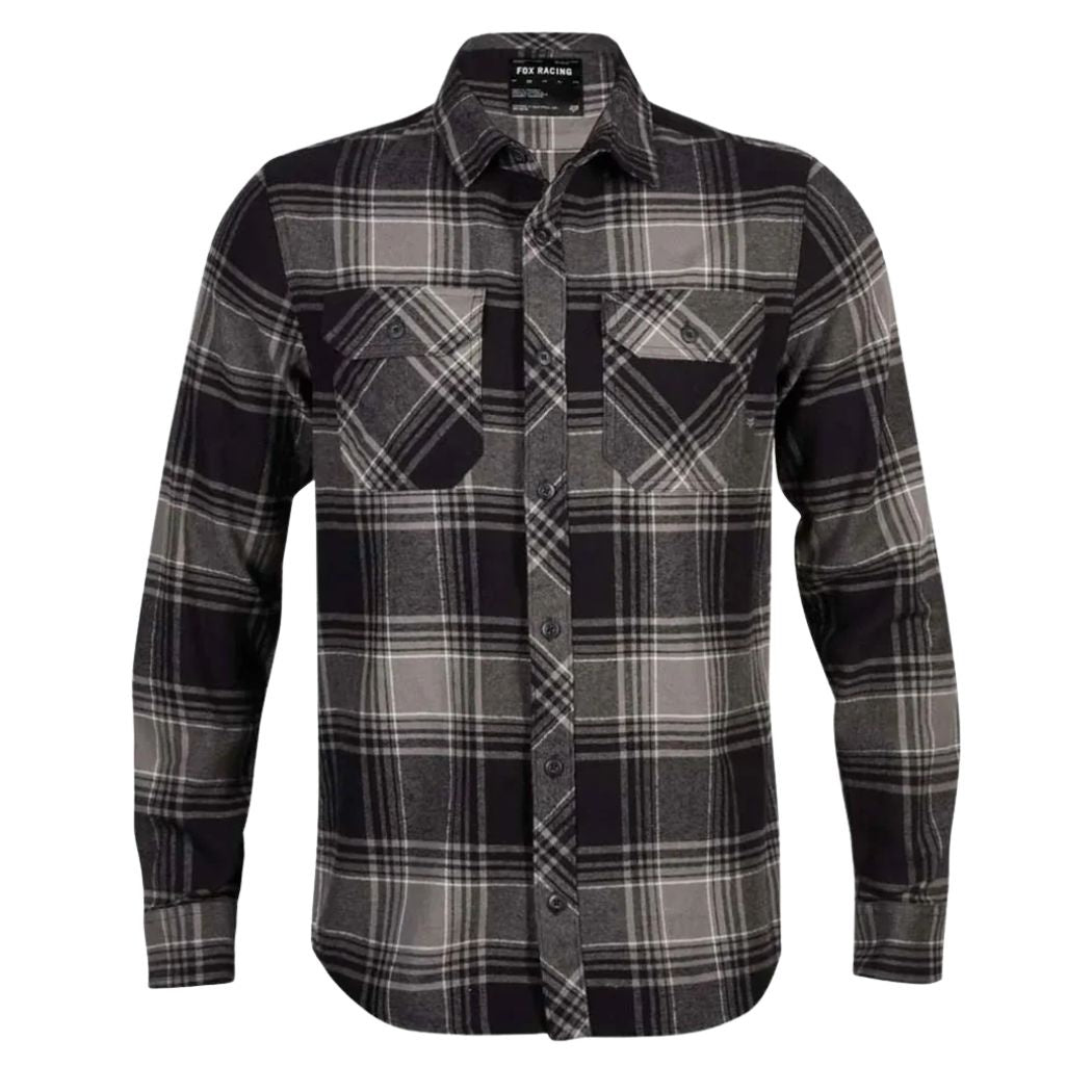 Fox Traildust Flannel Shirt Black