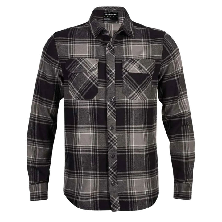 Fox Traildust Flannel Shirt Black