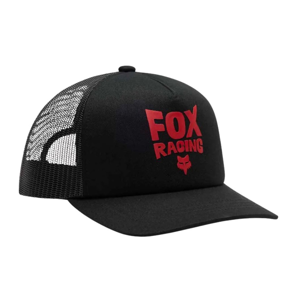 Fox Youth Bolt Mesh Trucker Black
