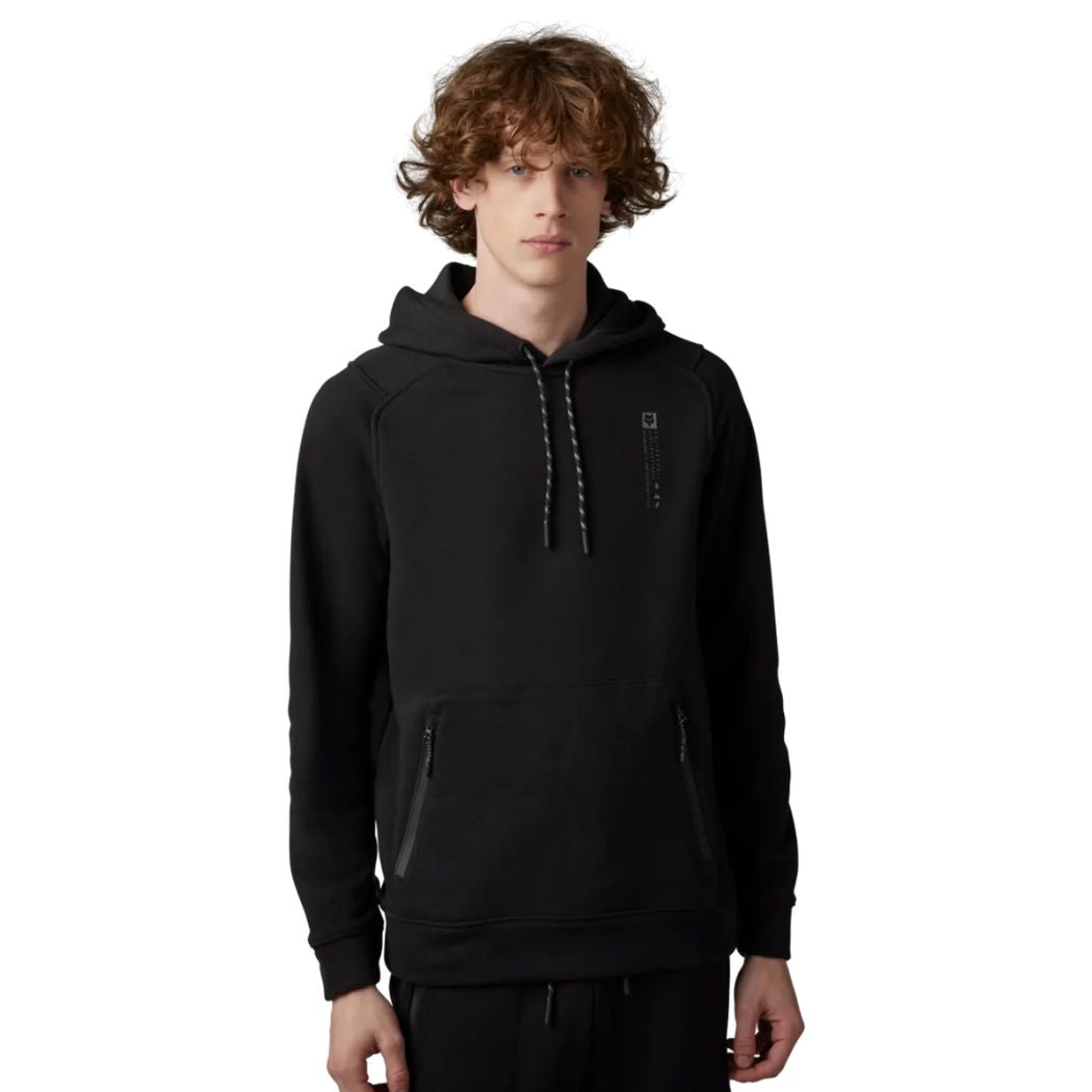 Fox Base Over DWR Pullover Hoodie Black