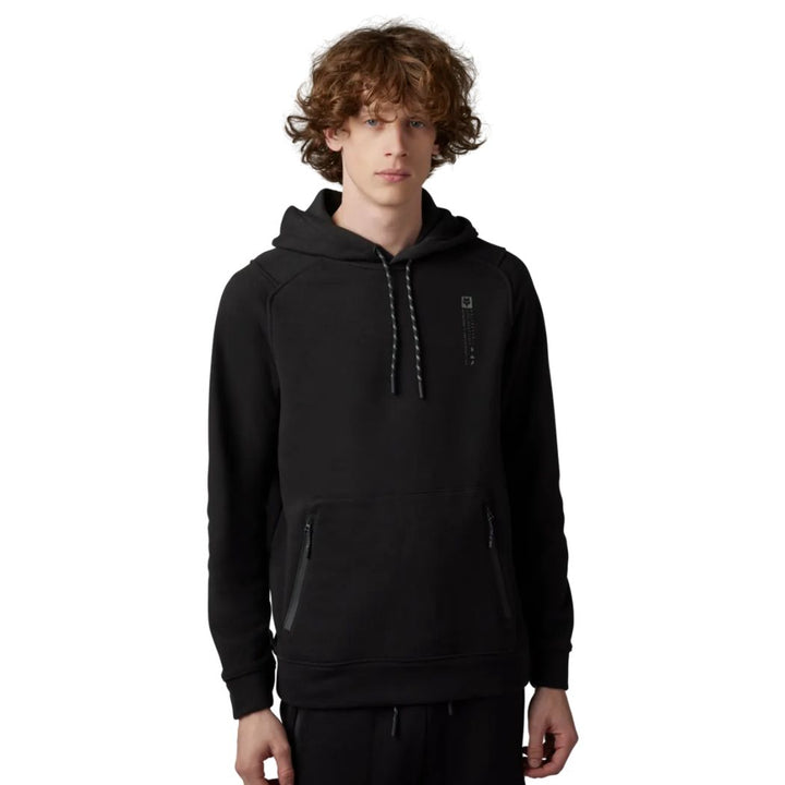 Fox Base Over DWR Pullover Hoodie Black