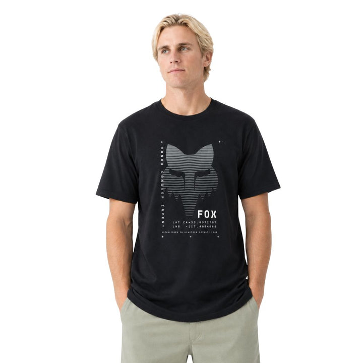 Fox Dispute Premium SS Tee Black