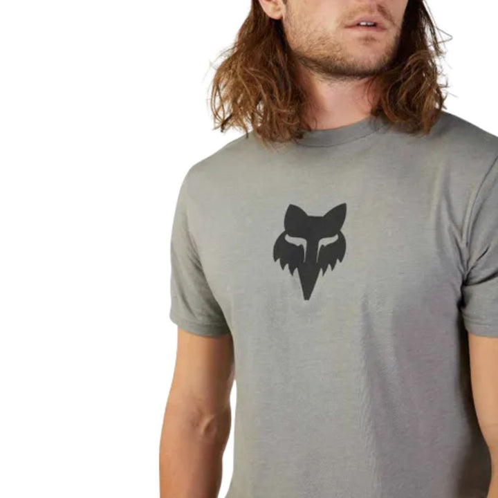 Fox Head Premium Tee Heather Graphite