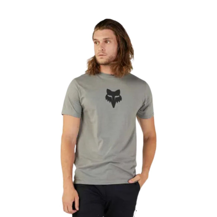 Fox Head Premium Tee Heather Graphite