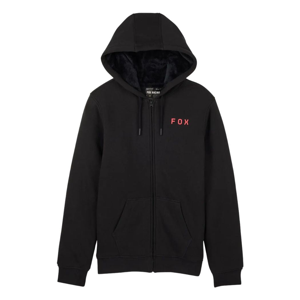 Fox Magnetic Sasquatch Zip Hoodie Black