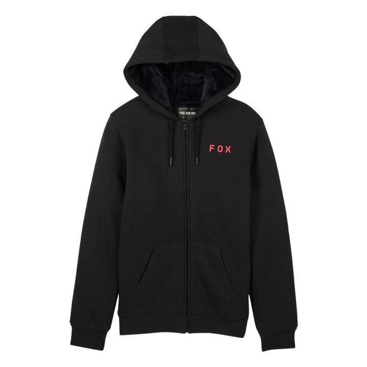 Fox Magnetic Sasquatch Zip Hoodie Black
