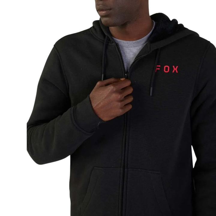 Fox Magnetic Sasquatch Zip Hoodie Black
