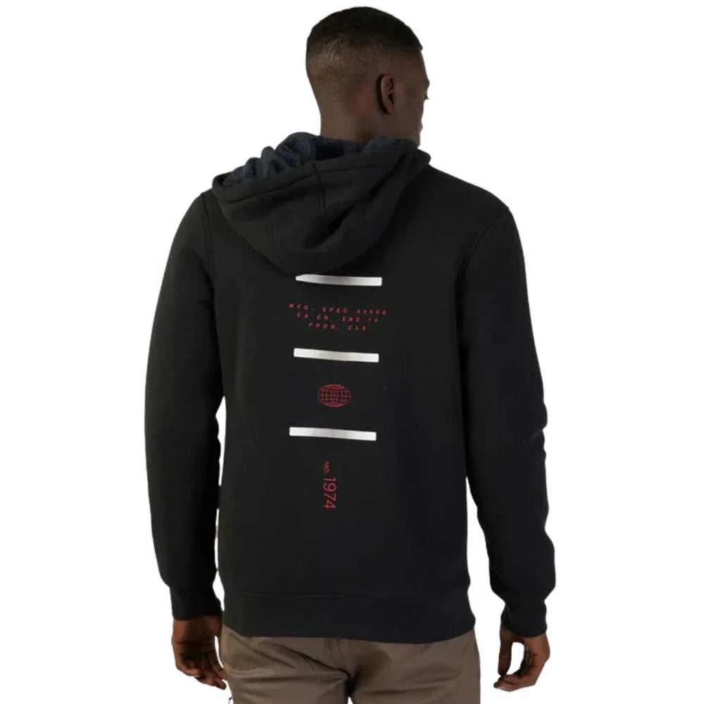 Fox Magnetic Sasquatch Zip Hoodie Black