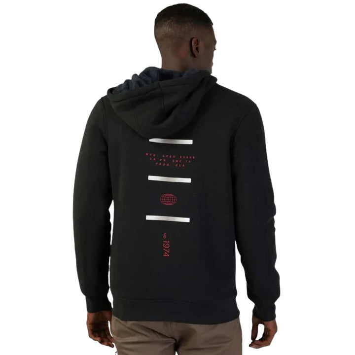 Fox Magnetic Sasquatch Zip Hoodie Black