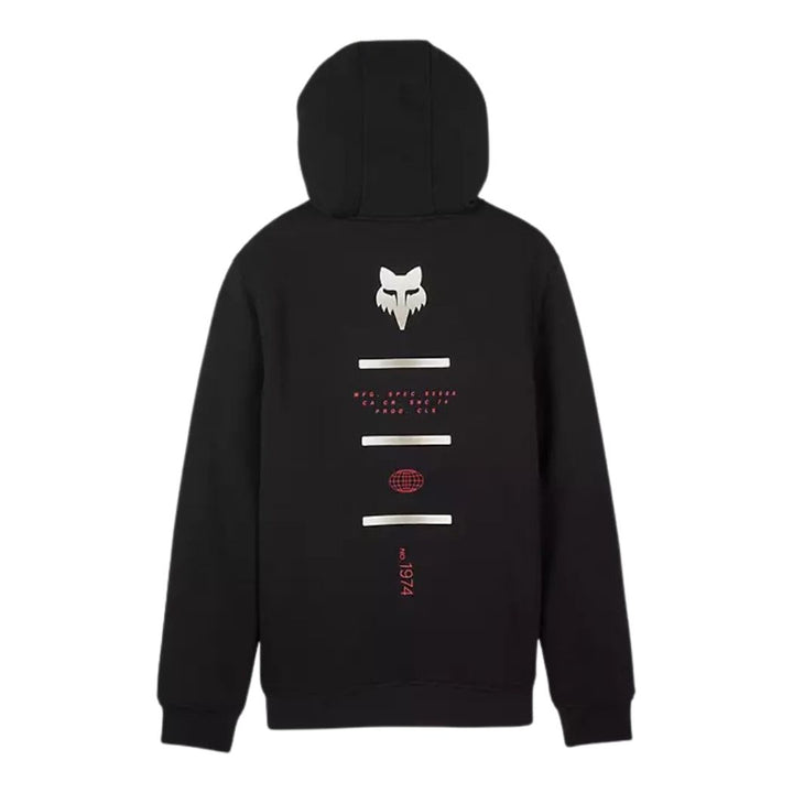 Fox Magnetic Sasquatch Zip Hoodie Black
