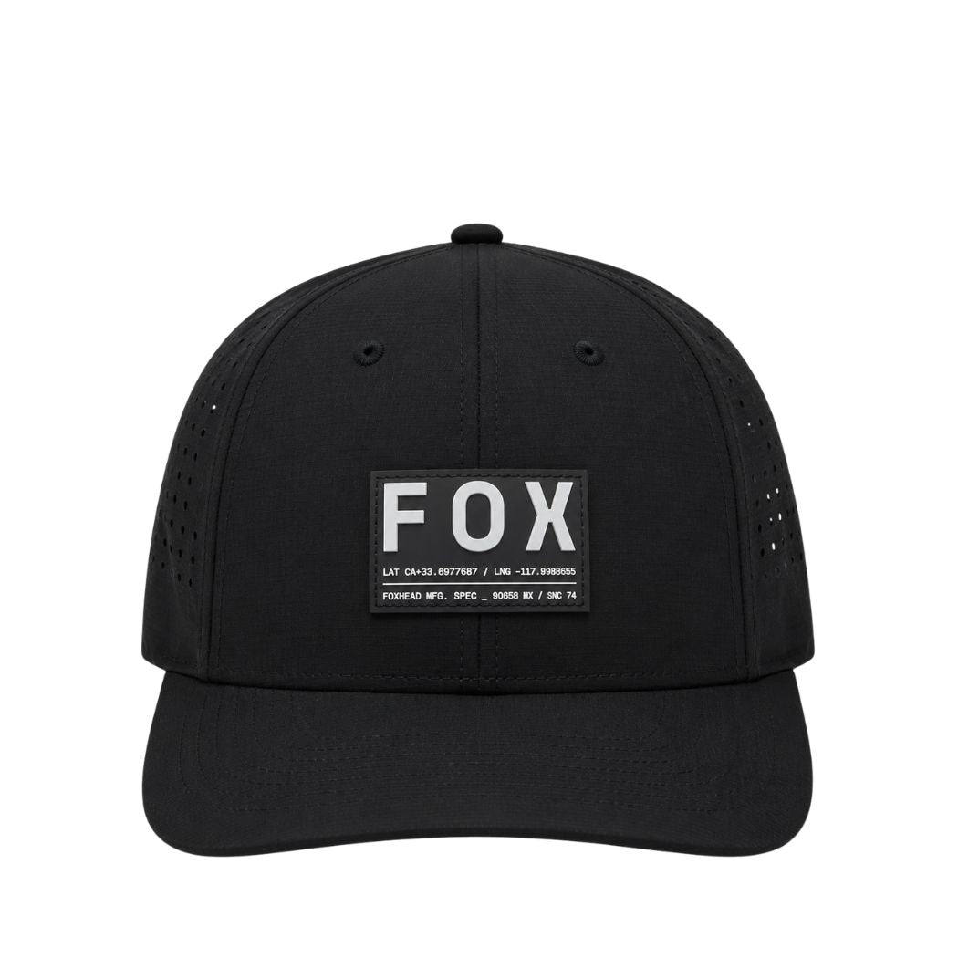 Fox Non Stop Tech Flexfit Hat Black

