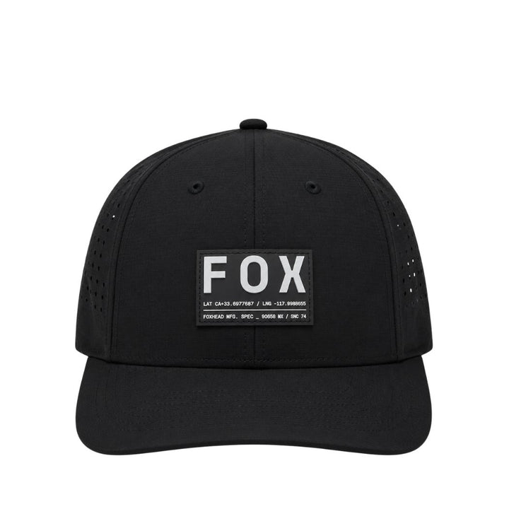 Fox Non Stop Tech Flexfit Hat Black

